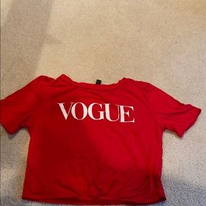 vogue shirt